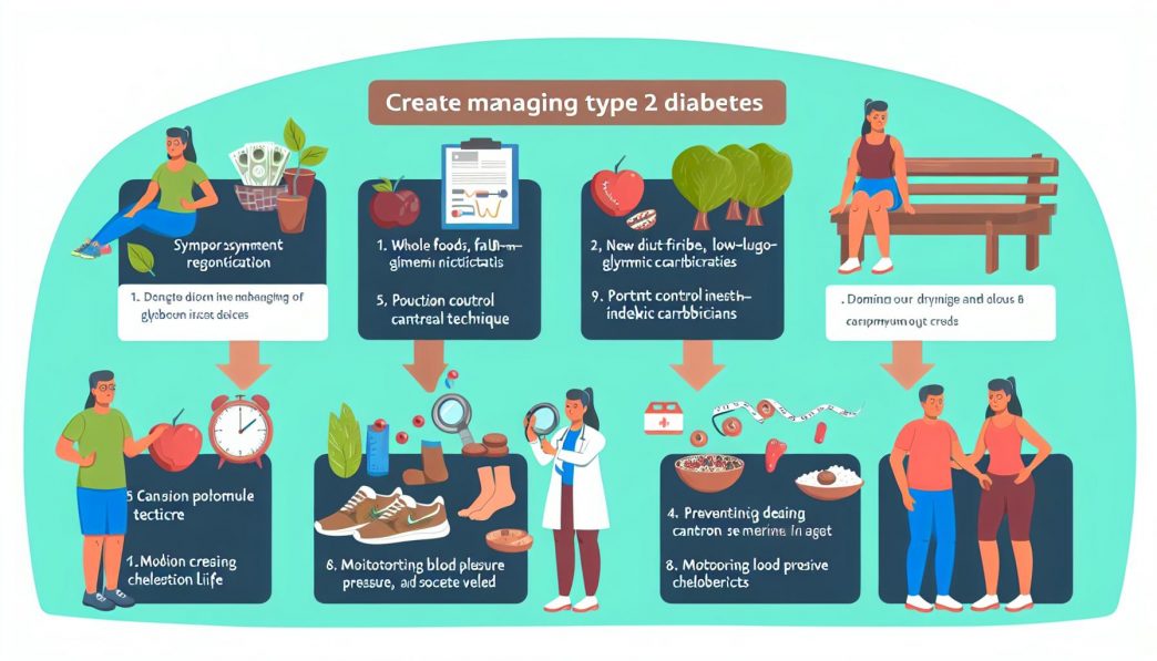 Mastering Type 2 Diabetes: Practical Tips for Healthy Living