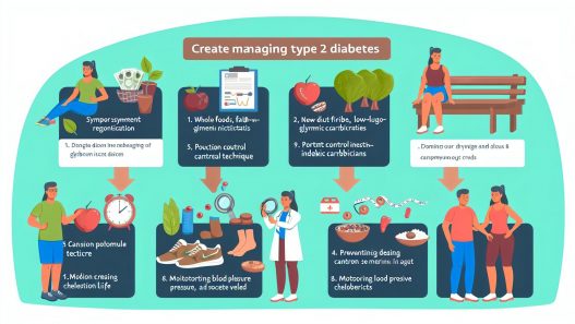 Mastering Type 2 Diabetes: Practical Tips for Healthy Living